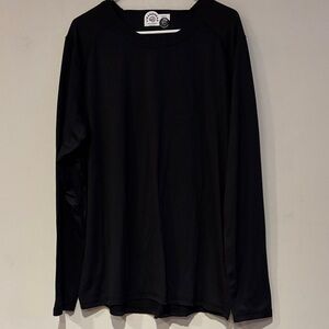 Black Long Sleeve Men's Shirt